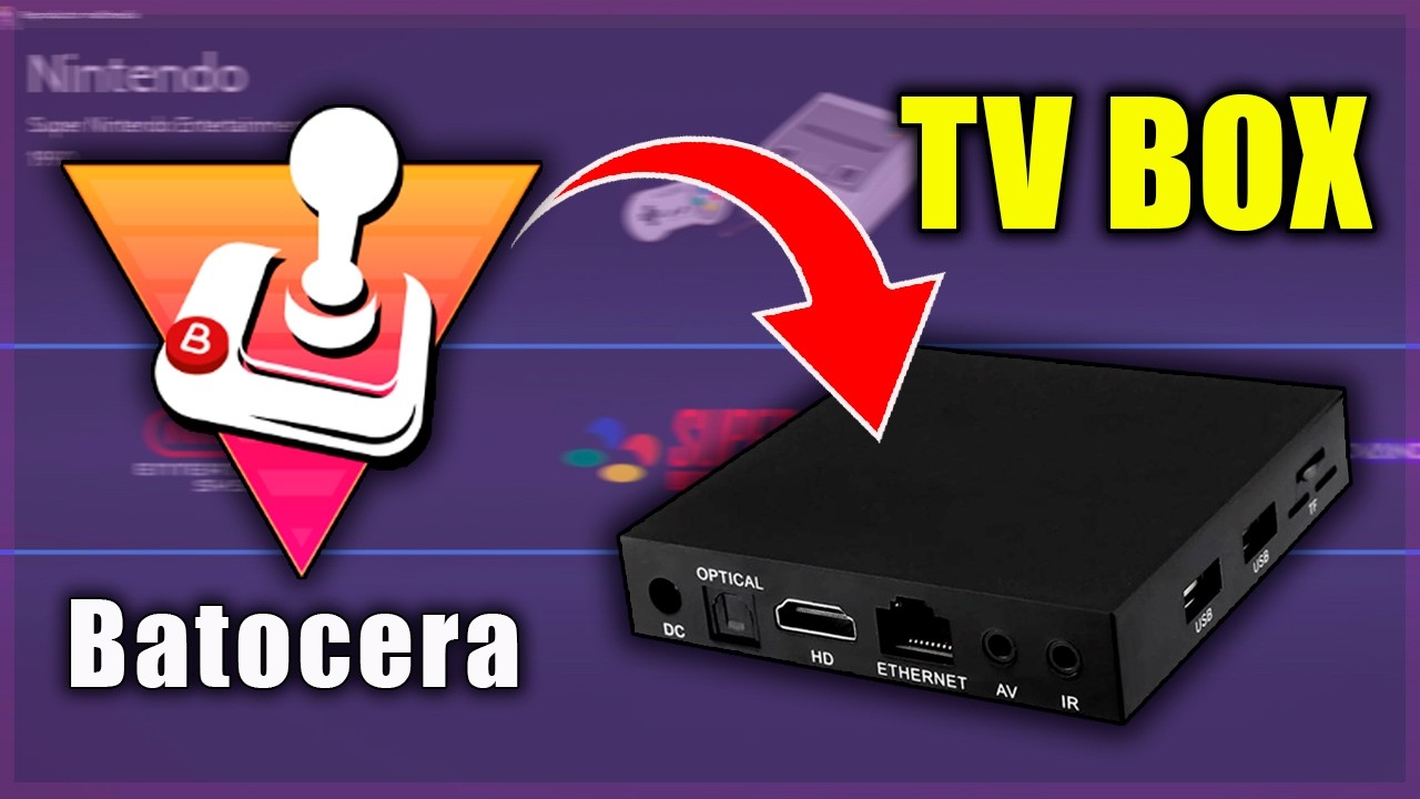 Cómo usar Batocera en TV Box Android | Guía Completa 2026