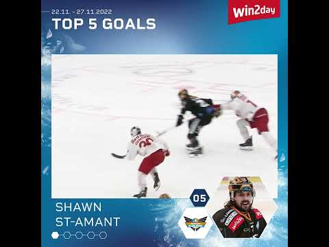 Top-5-Tore 10 | 22.-27.11.2022