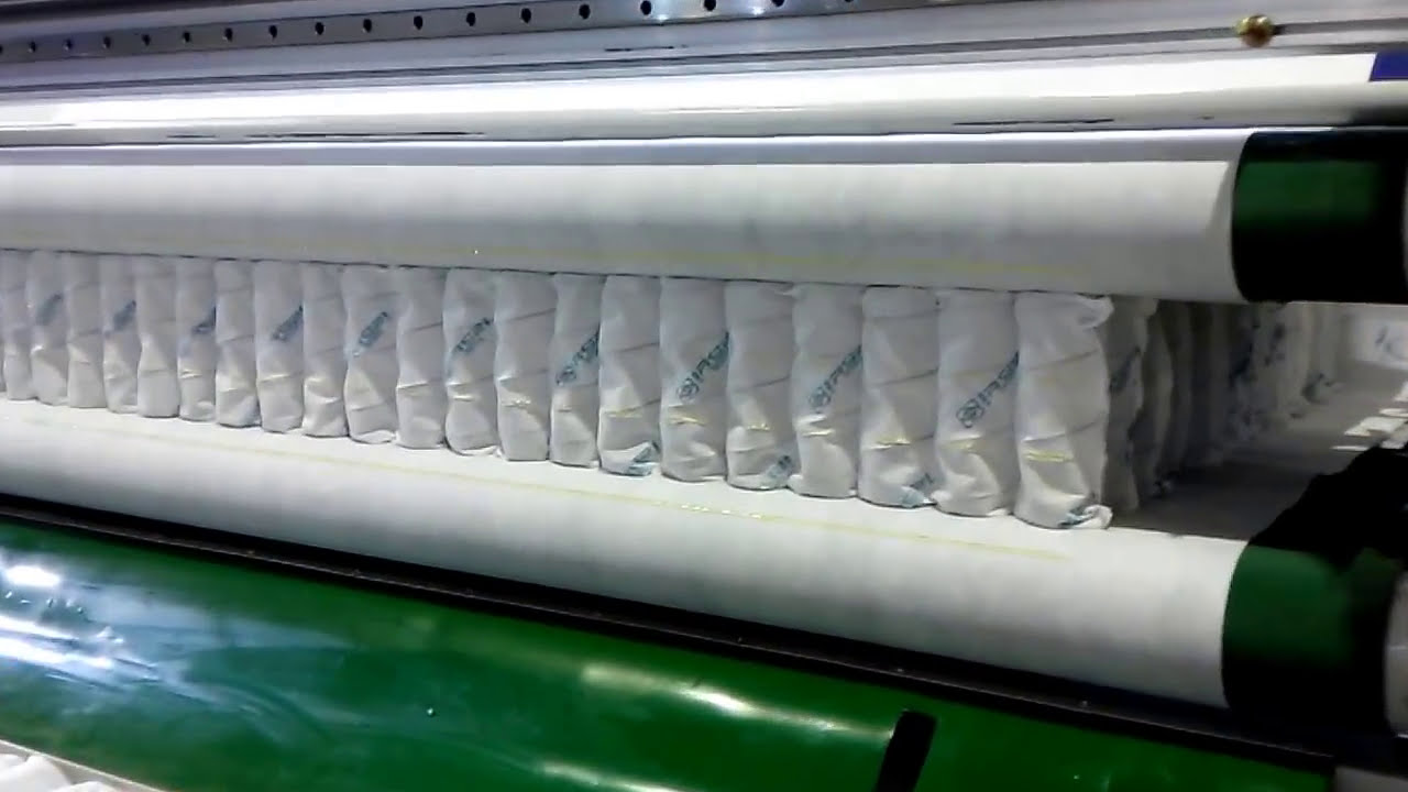 Pocket Spring Assembly Line || Vardhmaan Automation