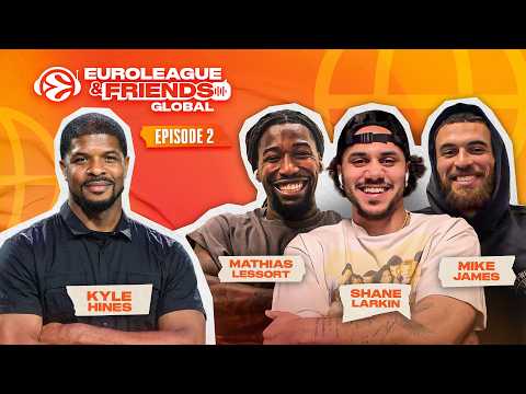 EUROLEAGUE BASKETBALL and Shane Larkin