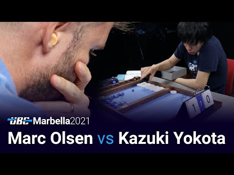 Marc Olsen vs Kazuki Yokota (12 minute clip)
