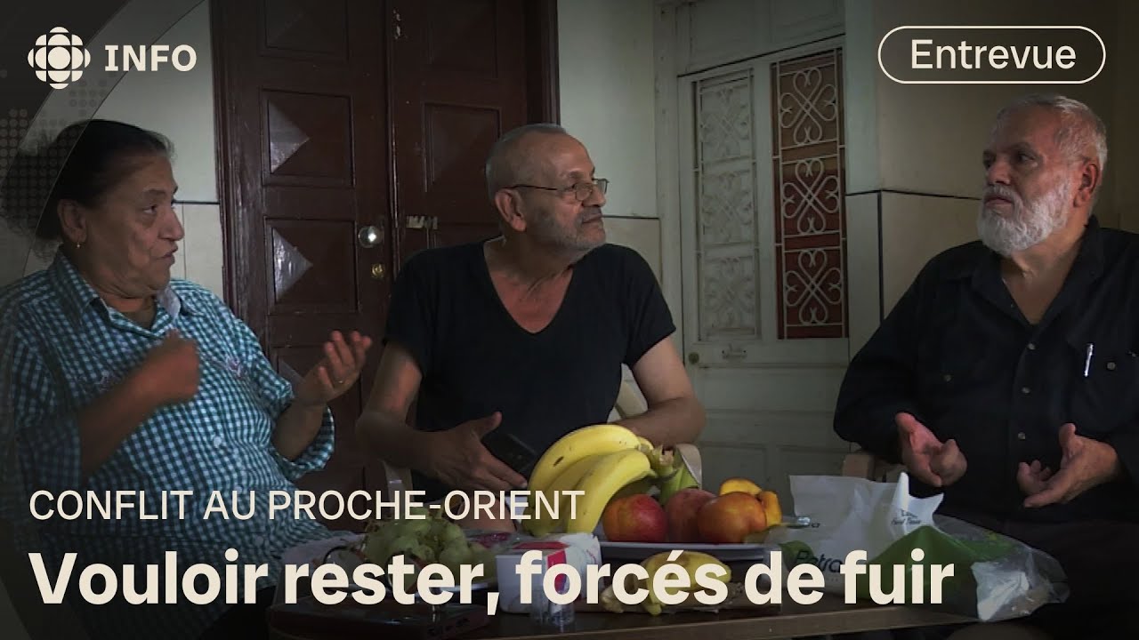 Des Canado-Libanais déchirés entre rester au Liban et fuir la guerre