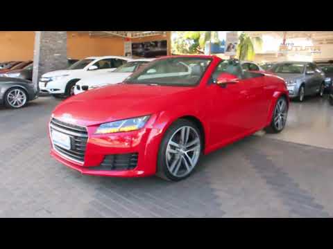 Audi TT Roadster - 2016 - Auto Futura TV