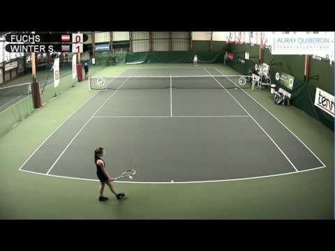 FUCHS (AUT) vs WINTER SMITH (GBR) - Open Super 12 Auray Tennis - Court 1