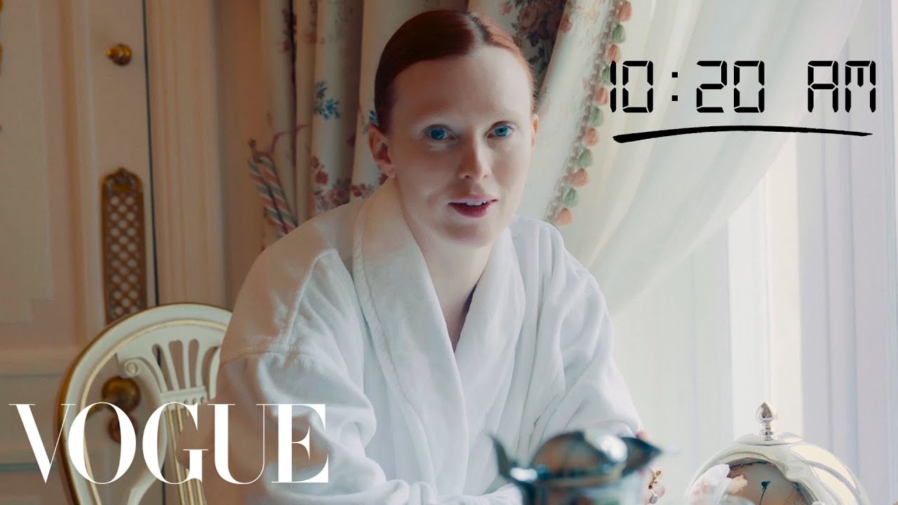 How Top Model Karen Elson Gets Runway Ready Diary of a Model Vogue
