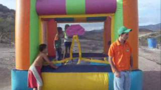 preview picture of video 'Brinca Brinca en Los Camagos'