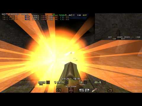 QHLAN2017 - Duel Semi-Finals: Milton vs gt, dm6 (QuakeWorld)