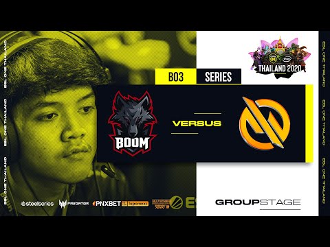 Boom Esports vs MG.Trust Game 1 (BO3) | ESL One Thailand ASIA