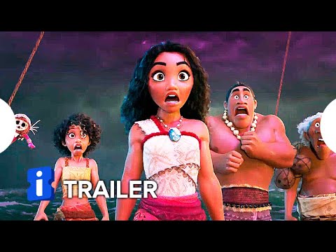 Moana 2 | Trailer 2 Legendado