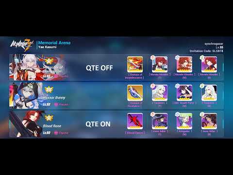 HI3 SEA Exalted Memorial Arena HFS(SS0) HB BR || Yae Kasumi 38080(31733)