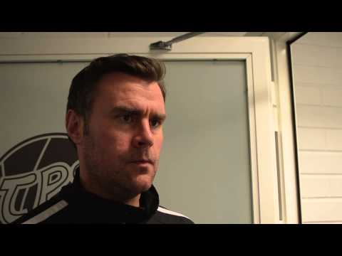 24.11.2014 TPS:n päävalmentaja Miika Elomon haastattelu