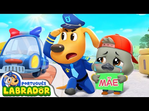 Detetive Labrador 🔍 - Cadê a Sua Mamãe, Cisne? | Desenho Animado | Desenho Infantil | BabyBus