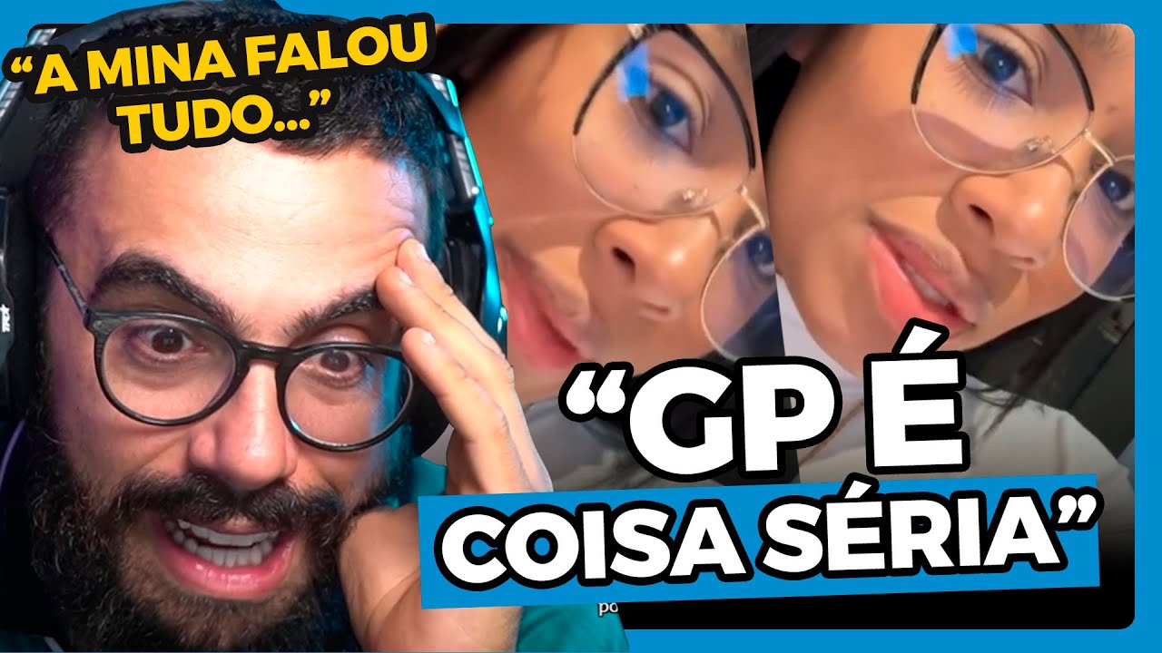 GP revela VERDADES INCONVENIENTES sobre TRABALHAR na ZONA