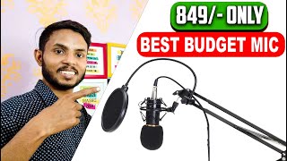 Budget Condenser Microphone - Unboxing and Review BM-800 Microphone ( Unboxing, Setup, Audio Tests)