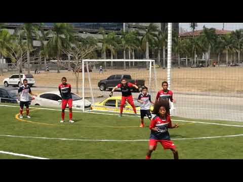 Partido con CAI. Panamá. Marzo 2018.