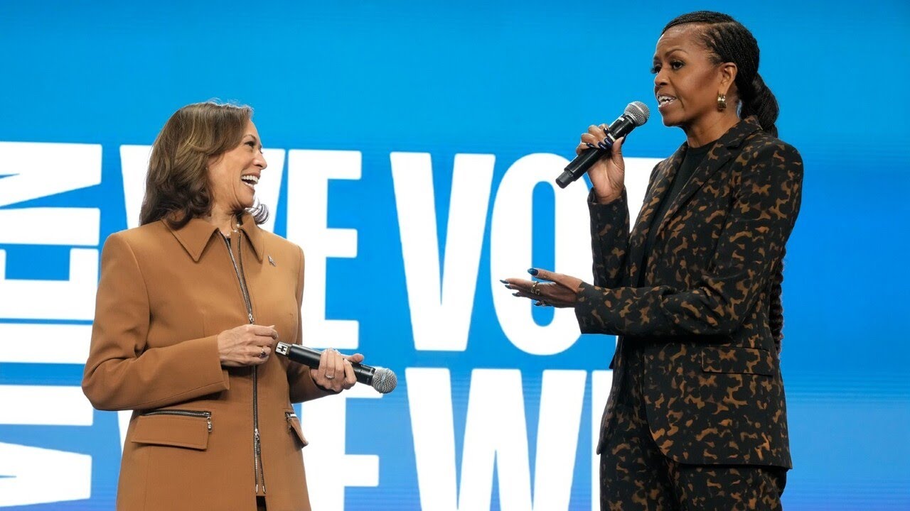 ‘Shut up, support women’: Michelle Obama’s ‘insulting’ anti-men remarks slammed