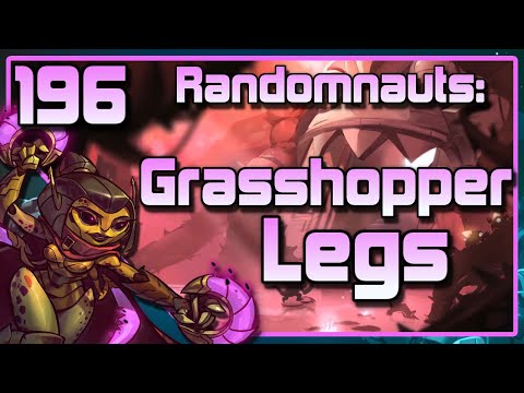 Awesomenauts (196) - Qi'Tara Gameplay - "Randomnauts: Grasshopper Legs"
