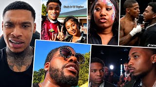 CJ SO COOL Gets PRESSED By Ti Taylor EX😳 CJ CAUGHT Looking at Trinity BUTT 🍑DESHAE SLAPPED By YK🫣