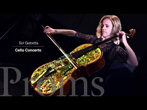 Sol Gabetta performs Elgar's Cello Concerto in E minor - BBC Proms
