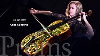 Sol Gabetta performs Elgar's Cello Concerto in E minor - BBC Proms