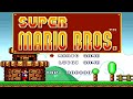 Super Mario Bros - Full Game Walkthrough (SNES)