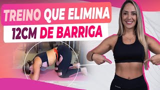 TREINO de 5 MINUTOS para PERDER A BARRIGA (de 4 a 12 cm)