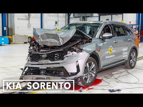 2021 Kia Sorento | Safe SUV? | Crash and Safety Test