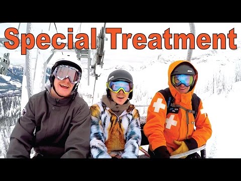 Boarding a CLOSED Polar Peak - Fernie Alpine Resort - GoPro Hero5