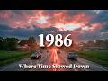 Back to 1986 🌅 | Where Time Slowed Down | Emotional & Nostalgic Synthwave & Dreamwave Mix