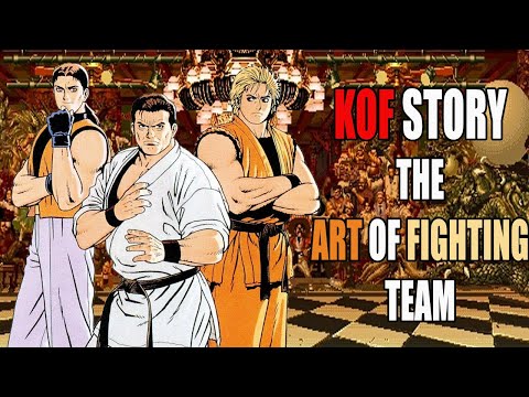 KOF Stories: Enter The Art Of Fighting Team