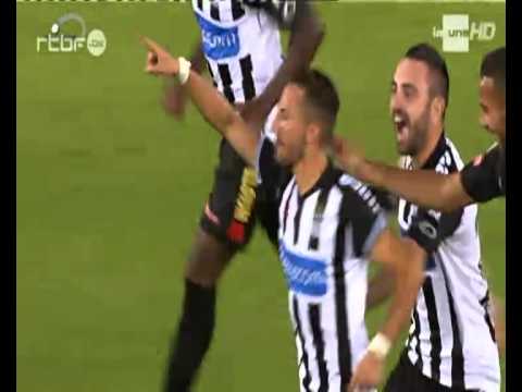 Goal Danijel Milicevic RCSC - W.Beveren