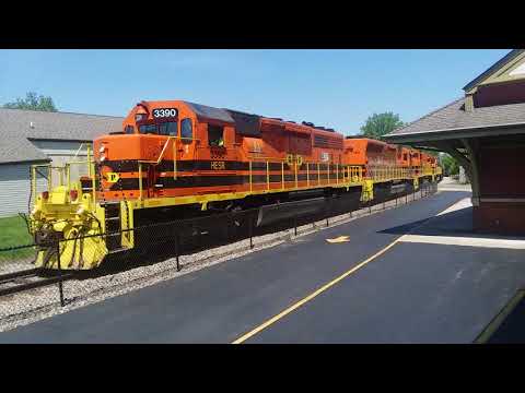 Huron & Eastern 3390 702 Southbound Flushing Michigan