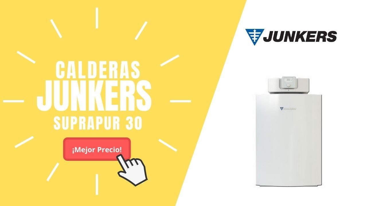 Watch 🥇CALDERA JUNKERS SUPRAPUR 30 | Precios y Ofertas🔥 Now 🥇CALDERA JUNKERS SUPRAPUR 30 | Precios y Ofertas🔥