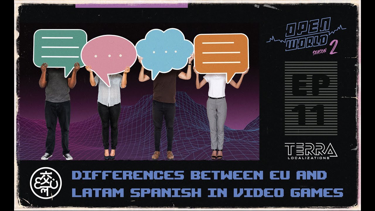 Differences between EU and LATAM Spanish | Open World S2 EP11