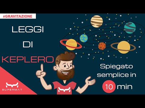 Kepler's Three Laws - Simply Explained