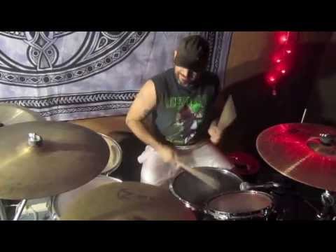 ClosedHandPromise - Outerspace is a Lonely Place (Drum Playthrough)
