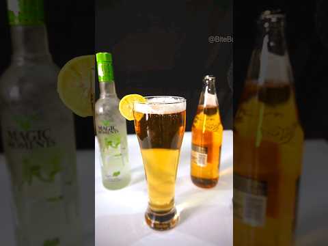 Beer Shandy 🍺 | The summer cocktail to beat the heat...#beerlover #cocktails #beertime