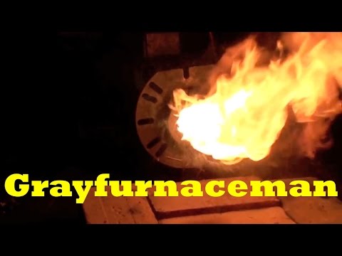 Oil furnace burner operation