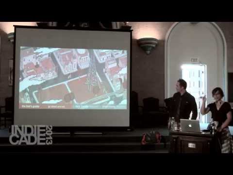 IndieCade 2013 - The Fool's Guide to Immersive Narrative Adventure