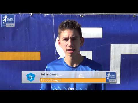B-Junioren FC Denzlingen - Julian Sauer
