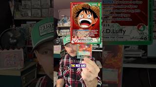 My First One Piece Tournament #onepiece #onepiecetcg #luffy #tradingcards #tcg