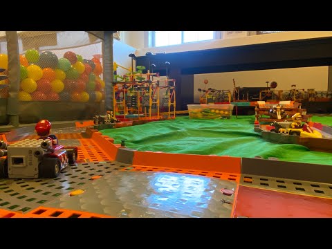 Mario kart K’nex N64 Bowser’s Castle