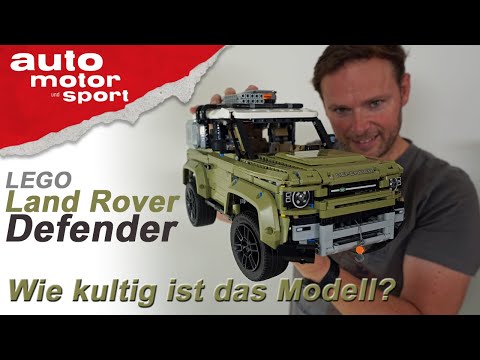Realistisch oder Flop? Lego Technik Land Rover Defender - Bloch spielt #4 | auto motor & sport