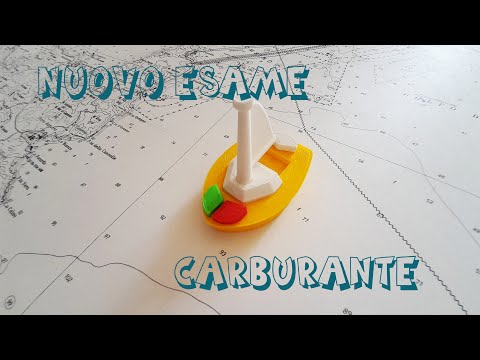 Nuovo Esame Patente Nautica - Carteggio Oltre 12 miglia - Carburante - 5.1.2-1