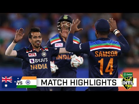 India take 1-0 lead after dramatic T20 opener | Dettol T20I Series 2020