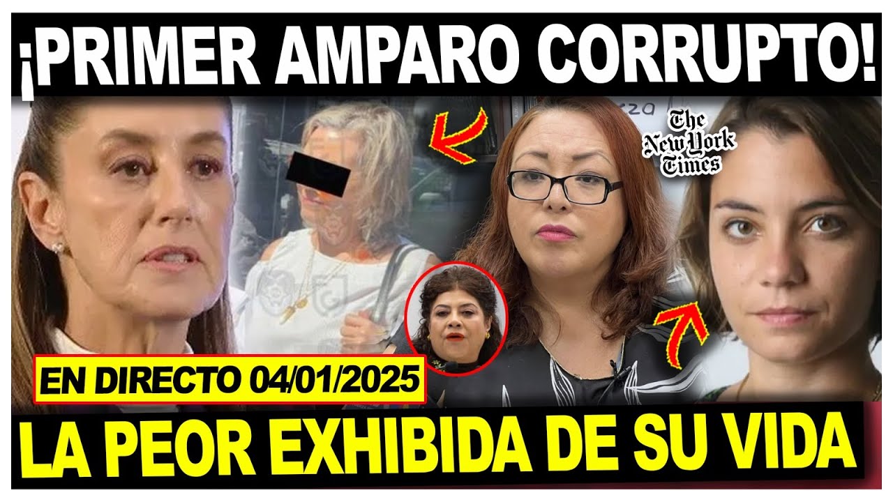 SABADAZO! PODER JUDICIAL PROTEGE A LA PEOR, ENFURECE CLARA BRUGADA ¡SE RINDE JUEZA ANTE ELECCIÓN