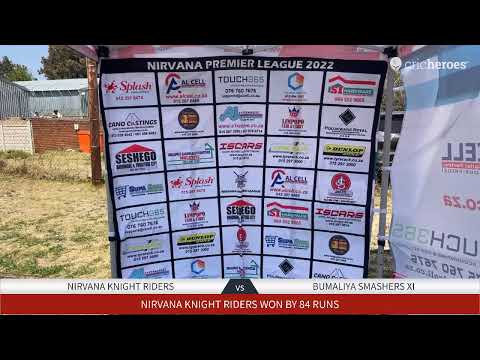Live Cricket Match | BUMALIYA SMASHERS XI vs NIRVANA KNIGHT RIDERS | 28-Aug-22 09:30 AM | NPL - NIRV