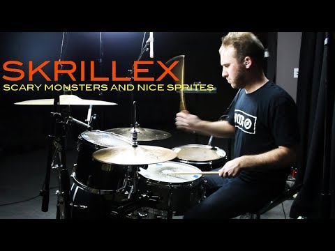 SKRILLEX - Scary Monsters and Nice Sprites | Kyle Thurman Drum Cover