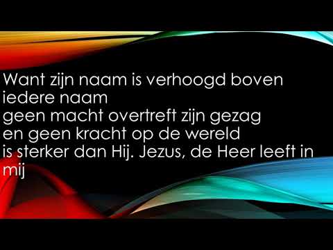 Opwekking met tekst 433 Groter is Hij