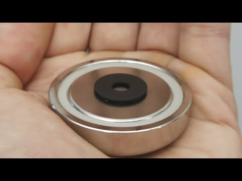 How to Build Simple Magnetic Levitation Device | Magnet Tricks